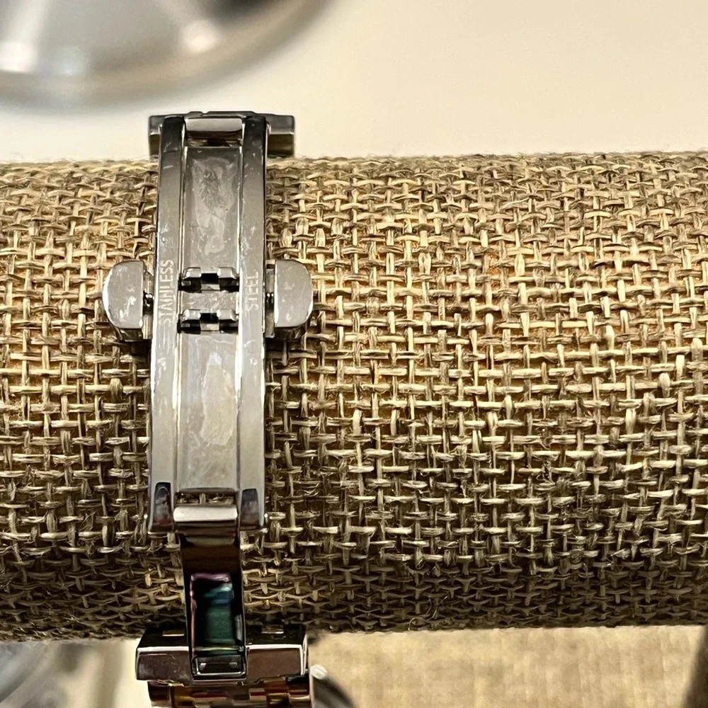 FENDI PRE-LOVED AUTHENTIC ‘ZUCCA’ 18K YELLOW GOLD-PLATED LUXURIOUS WATCH